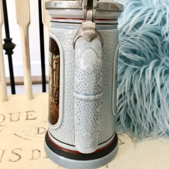 Avon, 1986, Vintage, Beer Stein, The Blacksmith, Collectors, Limited Edition, - Picture 11 of 15